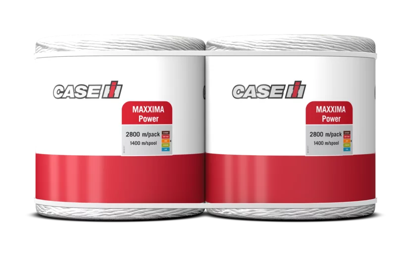Case Ih Big Bale Twine Maxxima Power 2800 M Pack White