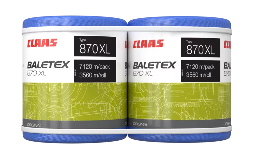 Claas Baletex 870 Xl Blue Cycle