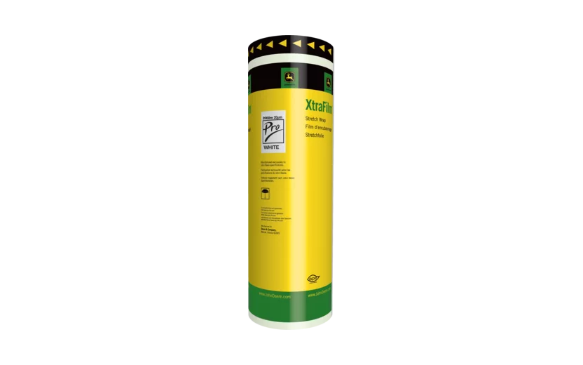 John Deere Pro 750 X 2000 Light Green Stretchfilm