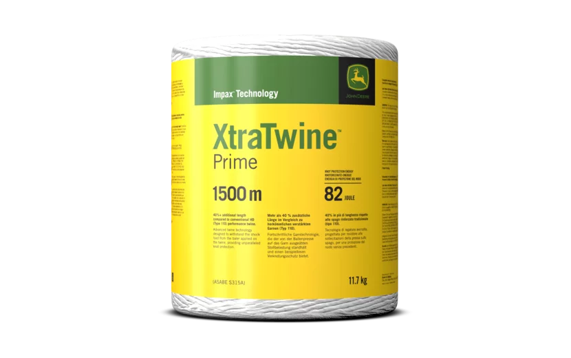 John Deere Xtratwine Hd Prime 1500m Spool Impax White