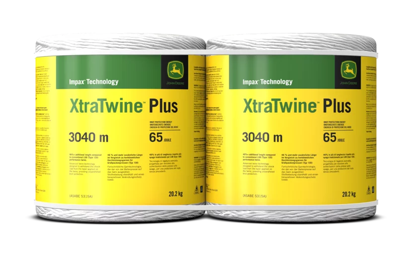 John Deere Xtratwine Plus 3040 M Pack Impax White