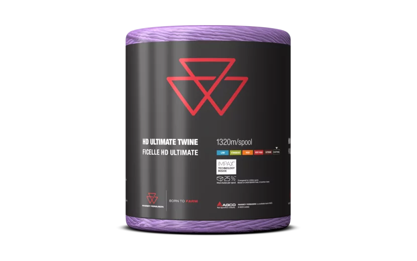 Massey Ferguson Twine Impax Hd Ultimate 1320m Spool Violet