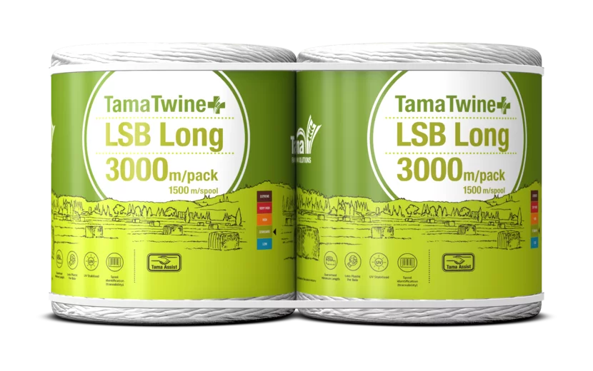 Tama Twine Lsb Long 3000 M Pack White