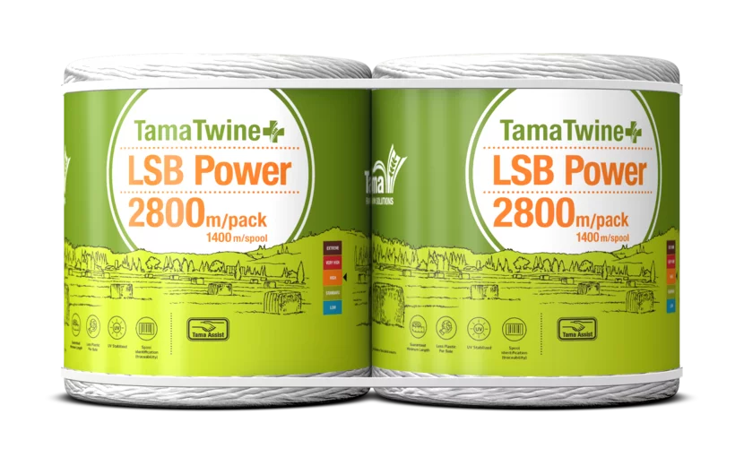 Tama Twine Lsb Power Twine 2800 M Pack White