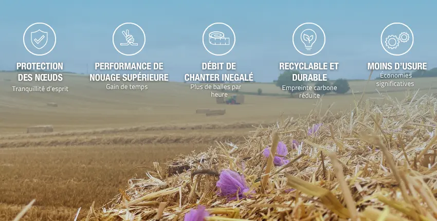 impax benefices ficelle haute densité récompensée