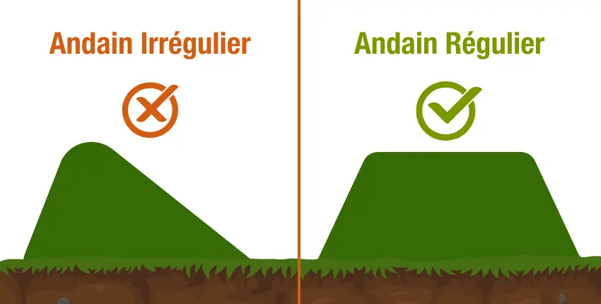 andain régulier