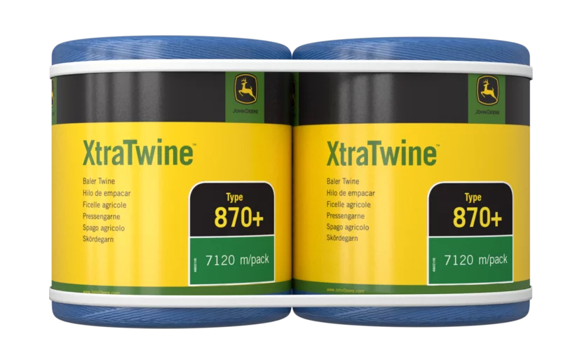 John Deere Xtratwine Balles Rondes 870