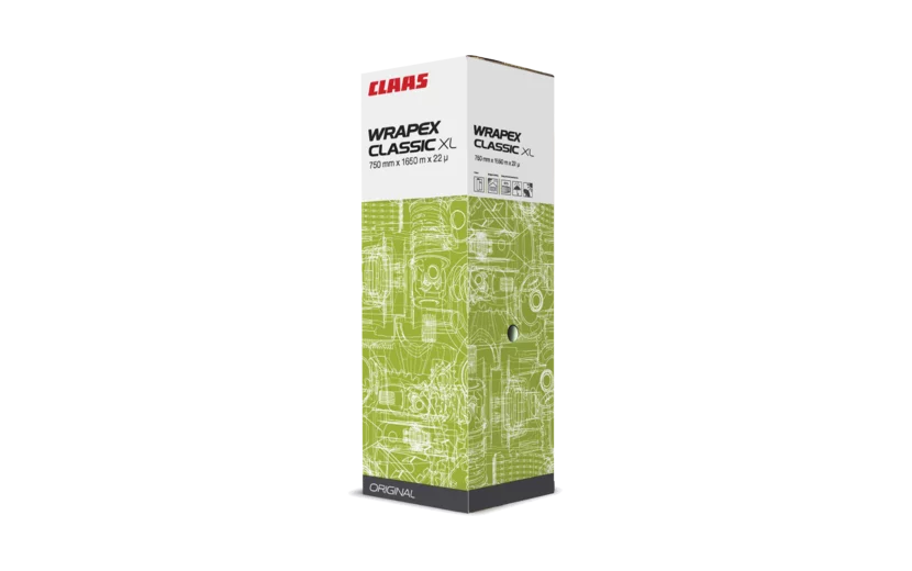 Film Denrubannage Claas Wrapex Classic Xl